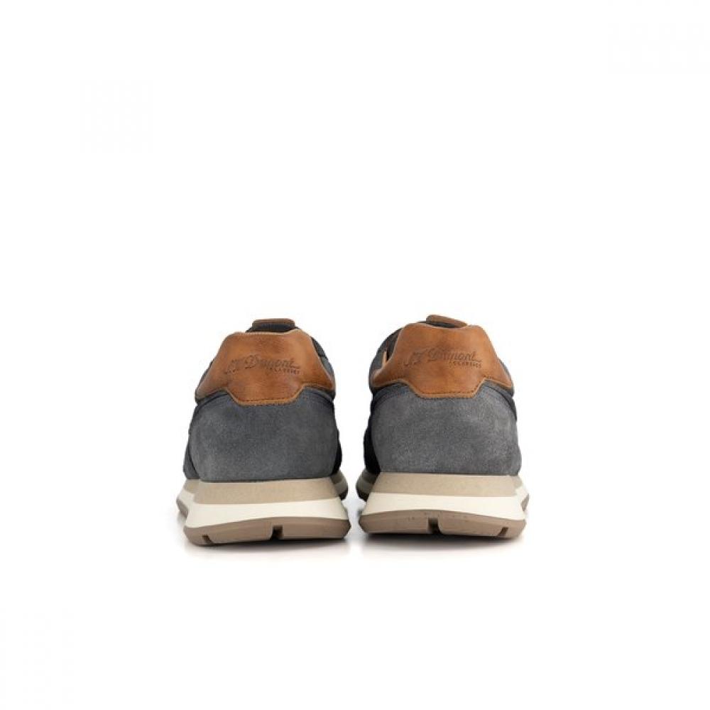 S.T. Dupont Athletic Business Casual Suede Sneakers Pe5fmc1at547pce