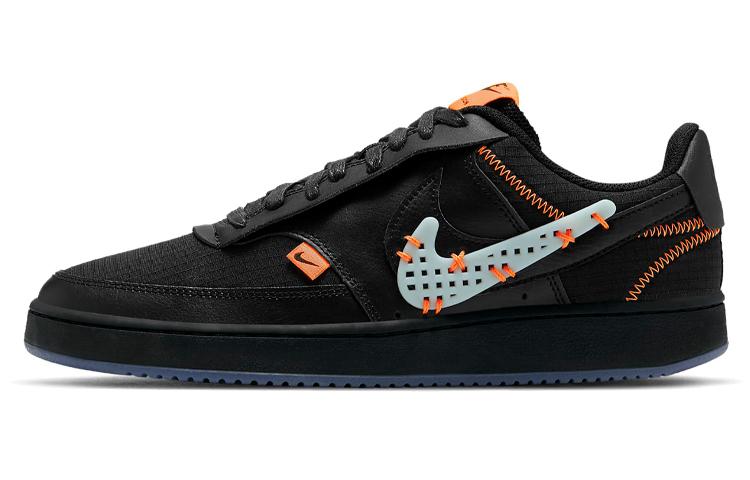 

Nike Court Vision Low Premium Black Total Orange CD5464-004 43