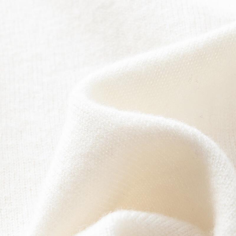 TUHUANG Women's Metallic Thread Wool Semi-High Collar Sweater