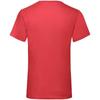FRUIT OF THE LOOM Mens Valueweight V Neck T-Shirt