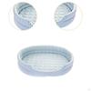 Cat Bed Basket All Seasons Kitten Ice Silk Mat Rest Cushion Easy to Clean And Suitable for Home