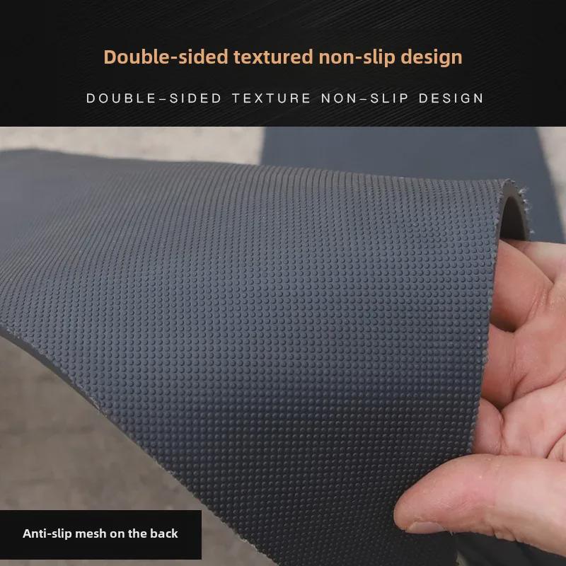 Qingqi Lingmu UY125 Little Dolphin Anti-Rutsch-Pedalpolster-Zubehör