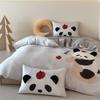 Ensemble de literie pour enfants OLOEY Tencel Motif Dessin Animé Maternelle