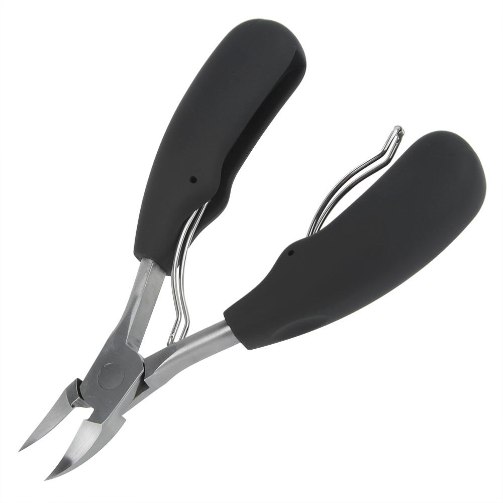 Pointed Head Stainless Steel Nail Clipper Nail Scissor Tool for Ingrown Nail Paronychia