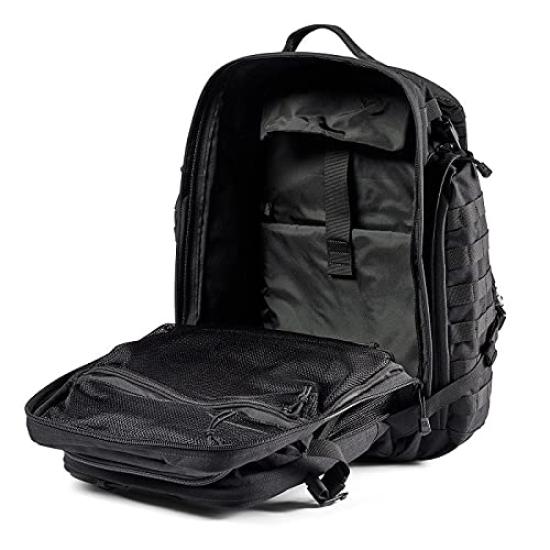 Military Tactical Rush 72 56565 Backpack Back 55 Liters Japanese [Five-Eleven] [New Model] 5.11 2.0/RUSH72 2.0 [Genuine Product] (Black)