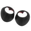 2 Pcs AC   Vent Trim Dry Carbon   Outlet Cover Front Dashboard Decoration Sticker Replacement for   2022 and Up LHD