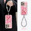 Get Rich God of Wealth Bracket Lanyard Is Suitable for Apple 17 Guofeng Mobile Phone Case Iphone15promax Cute Feather Yarn 16.