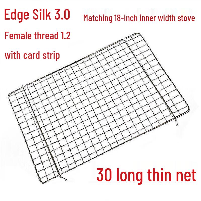 Stainless Steel BBQ Grill Net