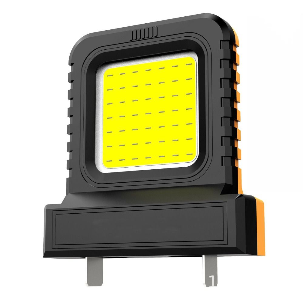 Adjustable Interface Battery Powered Light Wide Beam LED Work Light Emergency Light  Hiking