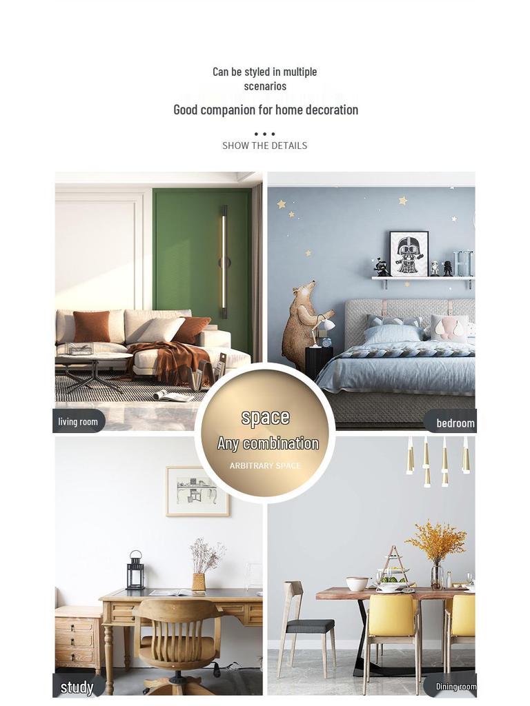 Creative Astronaut Space Wall Clock for Children's Room - Modern, Simple, and Silent