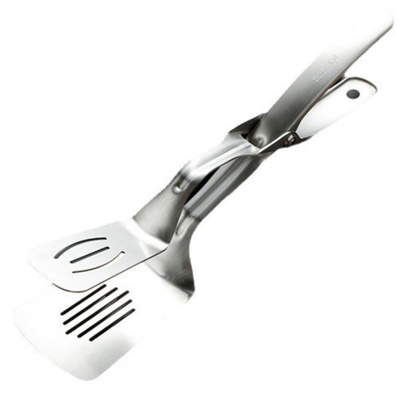 

Professional Kitchen Tongs With Heat Resistant Handle Providing Safe Grip For Handling Hot Dishes Efficiently. 1
