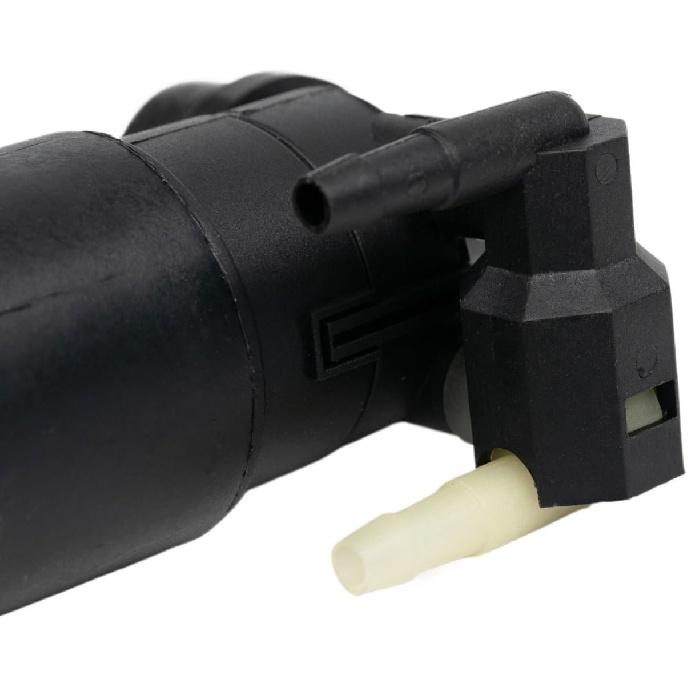 [Replacement] Wiper Twin Outlet Front Rear Windscreen Washer Pump with Grommet for Nissan Fo Armada Fo Qashqai Fo Pathfinder Fo Micra 28920-7S000