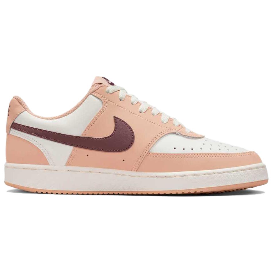 Nike  Court Vision Low Shimmer Women Sneakers Tan Tattoo Sail IM1652-200