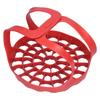 Silicone Steamer Multifunctional Portable Drain Basket Pressure Cooker Bakeware Sling