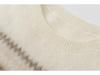 2025 Women's Round Neck Cashmere Sweater - Versatile Color Block Knitwear
