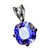14.75 Ct Ceylon Blue Sapphire 925 Sterling Silver Pendant Natural Certified