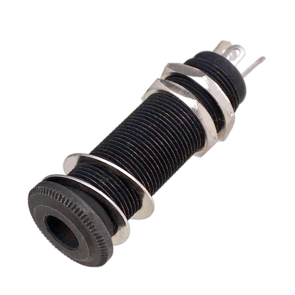 Electric Guitar Bass 6.35mm Socket Stereo 1/4 Inch Output Jacks Plug Accessories