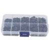 760pcs Plastic Toy Eyes Resin Flat Back Safety Eyes Doll Accessories Button Eyes  DIY Craft Making