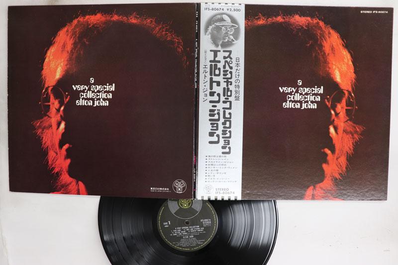 

Виниловая пластинка ELTON JOHN A Very Special Collection IFS80674 DJM 1976 Япония Obi Рок Б/у