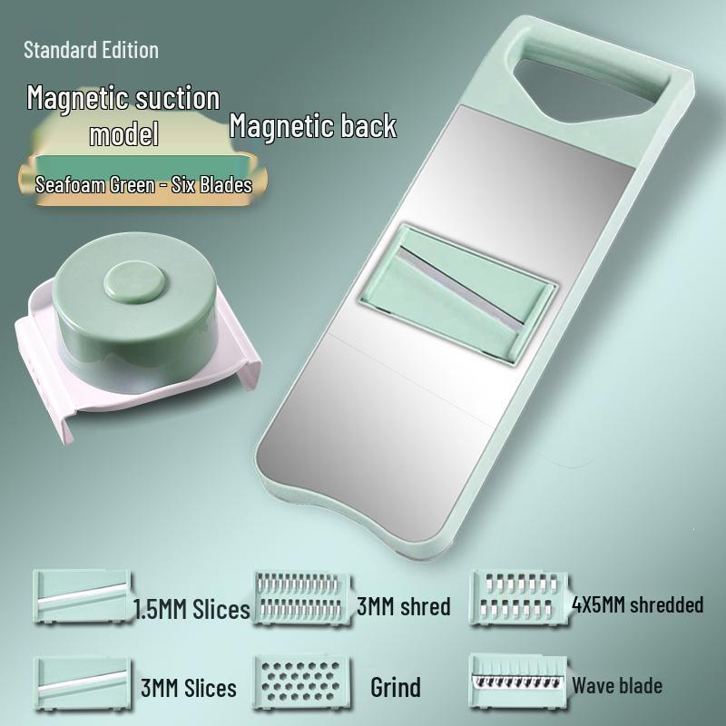 Stainless Steel Multifunctional Vegetable and Potato Shredder Grater