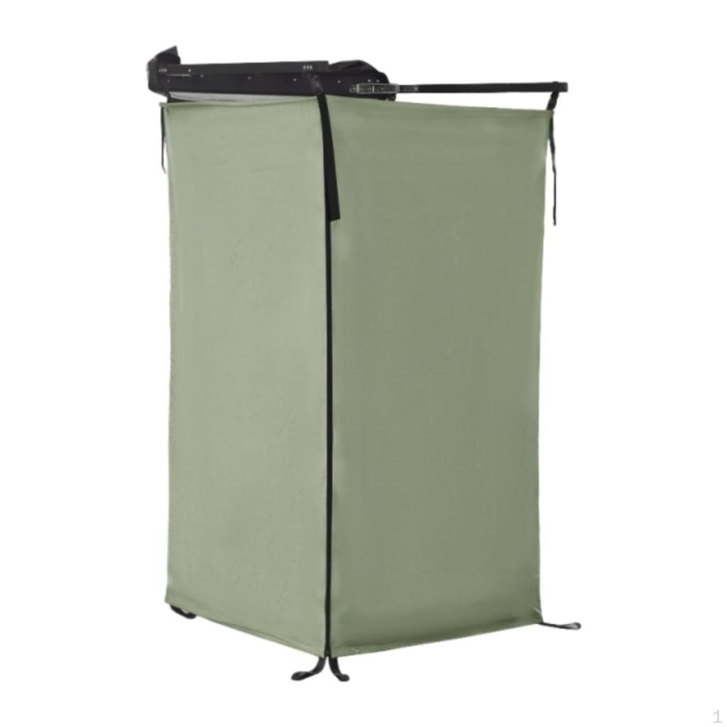 Shower Tent on The Vehicle Side, Room, Outside Toilet, Privacy Screen, Bathroom for Cars,