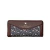 Bebe Dayan Wallpaper Round Zipper Long Wallet for Women and Featuring a Cute Bebe Dayan Cat Perfect As a Easy To and Large Capacity K-PARTS Girls,