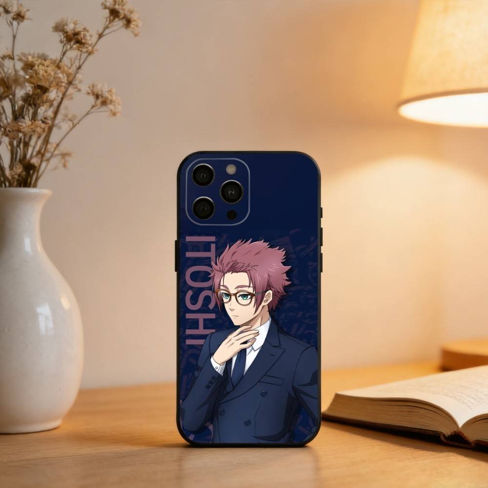 B-Blue L-Lock I-Itoshi S-Sae-E (1) Phone Case For iPhone 17,16,15,14,13,12,11 Plus,Pro Max,XS,Soft Silicone Black Cover