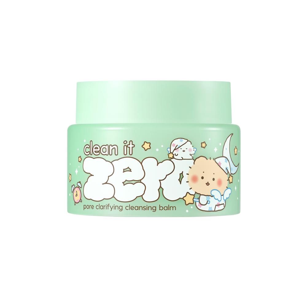 

BANILA CO Clean It Zero Pore Clarifying Cleansing Balm Set (100 ml + 3 ml × 3 + MangGom Tea Coaster)