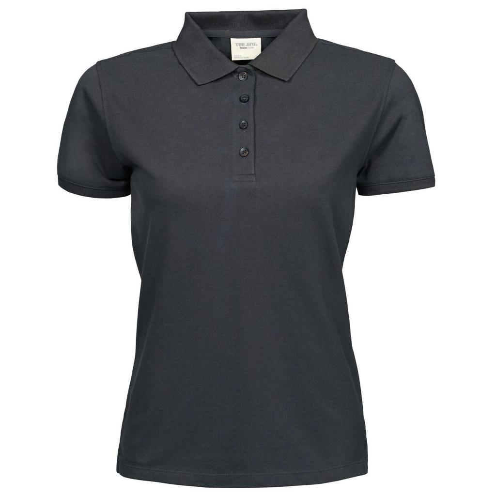 Tee Jays Womens/Ladies Heavy Short Sleeve Polo Shirt