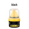 Universal Black Shoe Polish - Sheep Oil for Genuine Leather Care