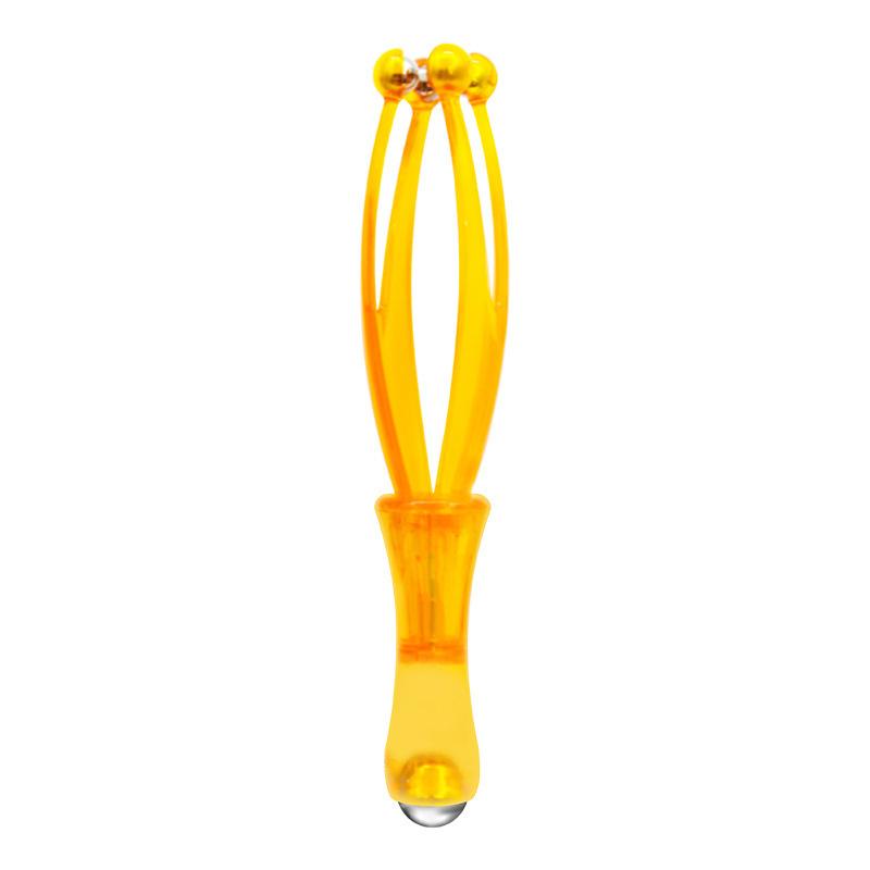 360 Degree Roller Hand Acupuncture Points Finger Joint Hand Massager Handheld Relieve Finger Fatigue Relieve Blood Circulation