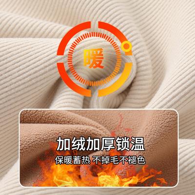 Inside, Semi-turtleneck Slim-fit Knitted Sweater, Bottoming Shirt, Fleece Warm, Small Turtleneck Women's Clothing.