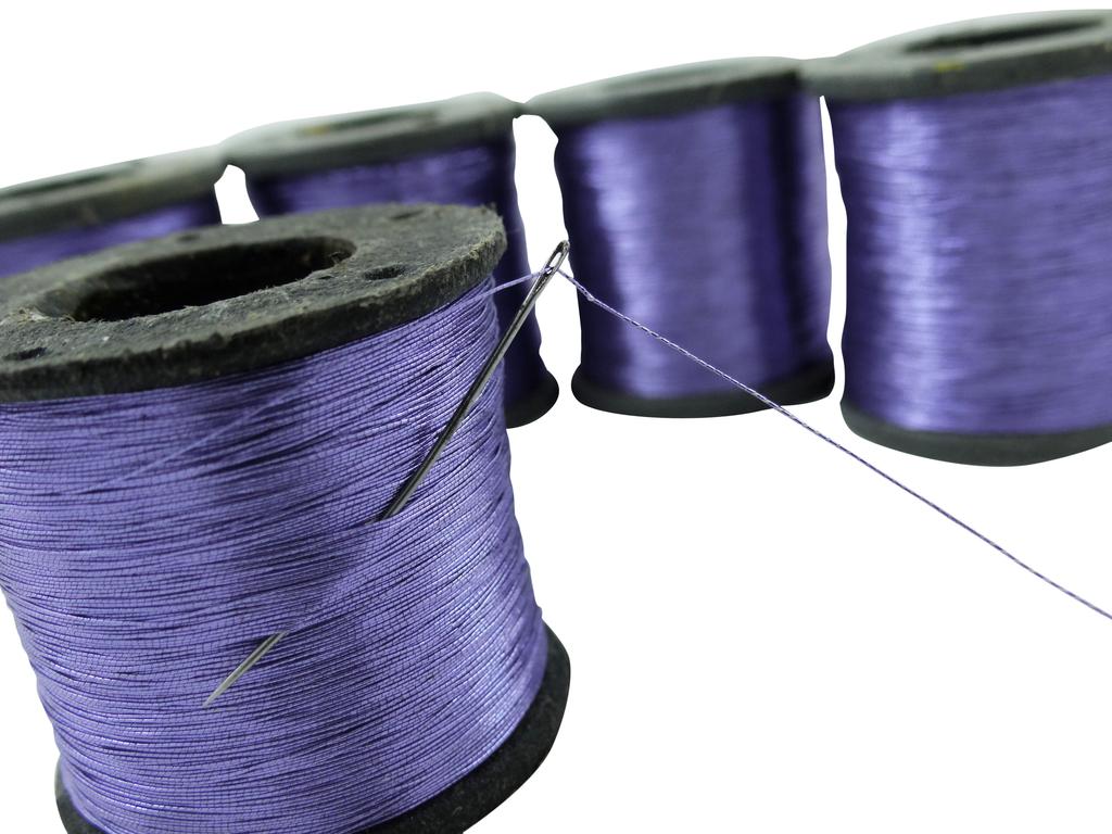 Lot Of 10 Pieces Polyamide Copper Thread Hand Machine Embroidery Wholesale