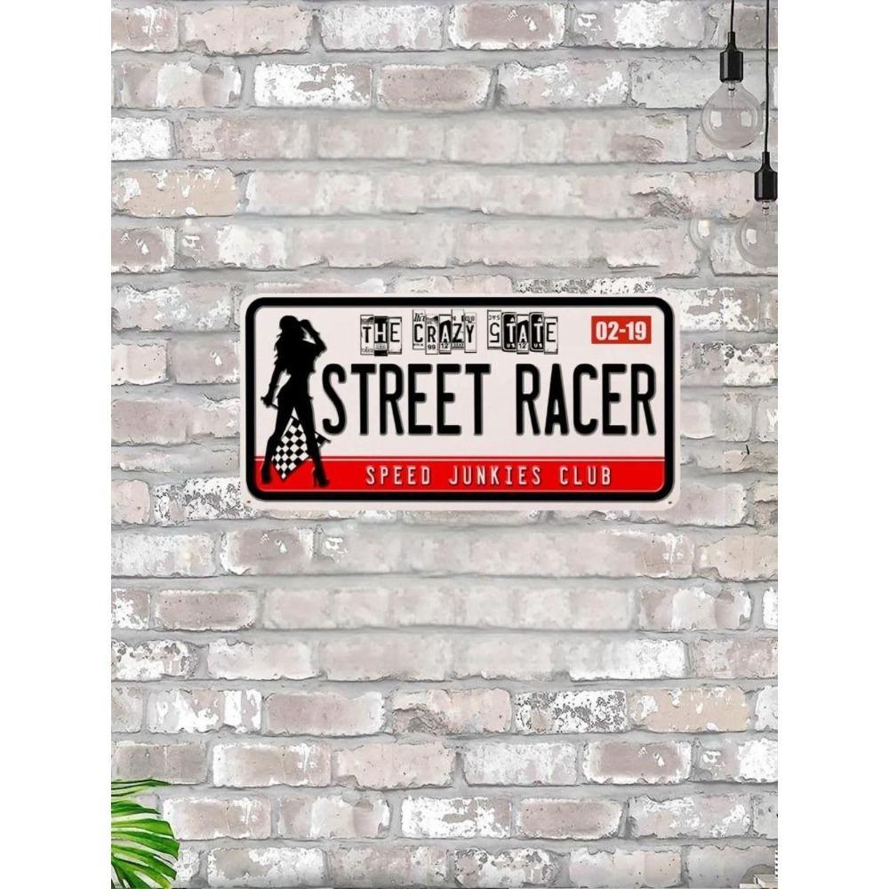 NÁS. registrační značka, USA. SPZ, kovová, 15x30 cm.