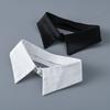 White Shirt Collar Girls Clothes Accessiory Collar Versatile Outfits Traditional Mini Lapel Shawl Collar Lapel
