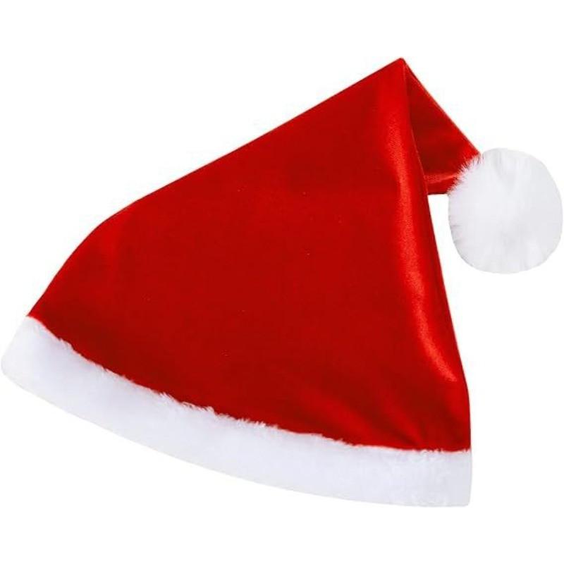 Adult Women Xmas Santa Claus Christmas Red Dress New Year Cosplay Costumes Performance Role Play Outfit