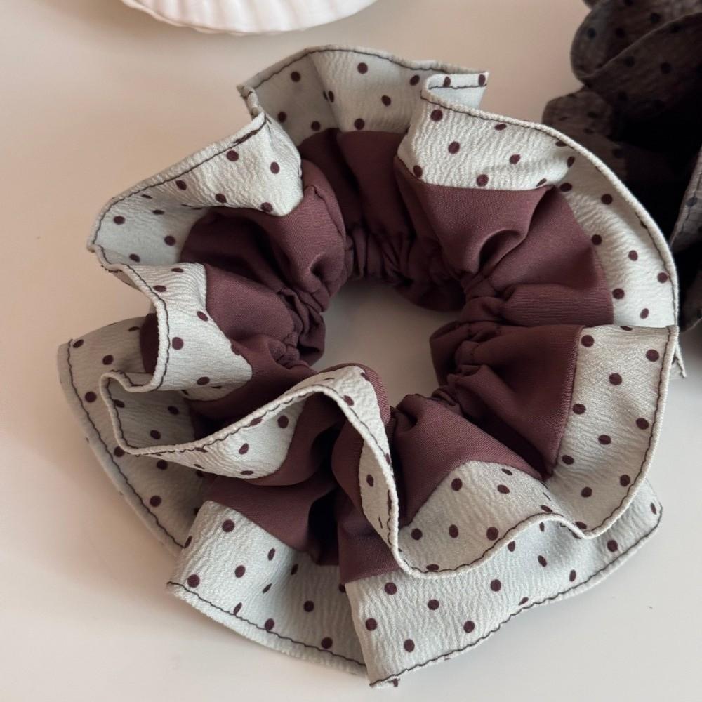 Large Size Ponytail Hair Scrunchies Rubber Band Hair Bands Elegant Elastic Hair Ties Girls