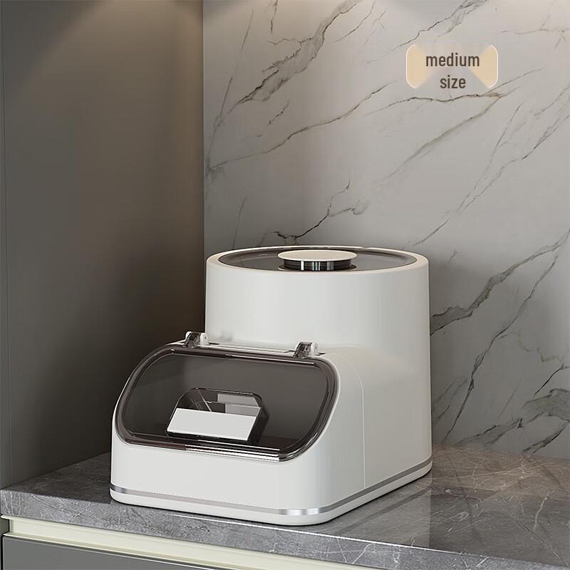 LISM Automatic Pop-Up Lid Rice Storage Container