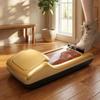 Hands-Free Automatic Shoe Film Dispenser Dustproof Step On Design Intelligent Shoe Cover Box Fully Automatic Sanitary