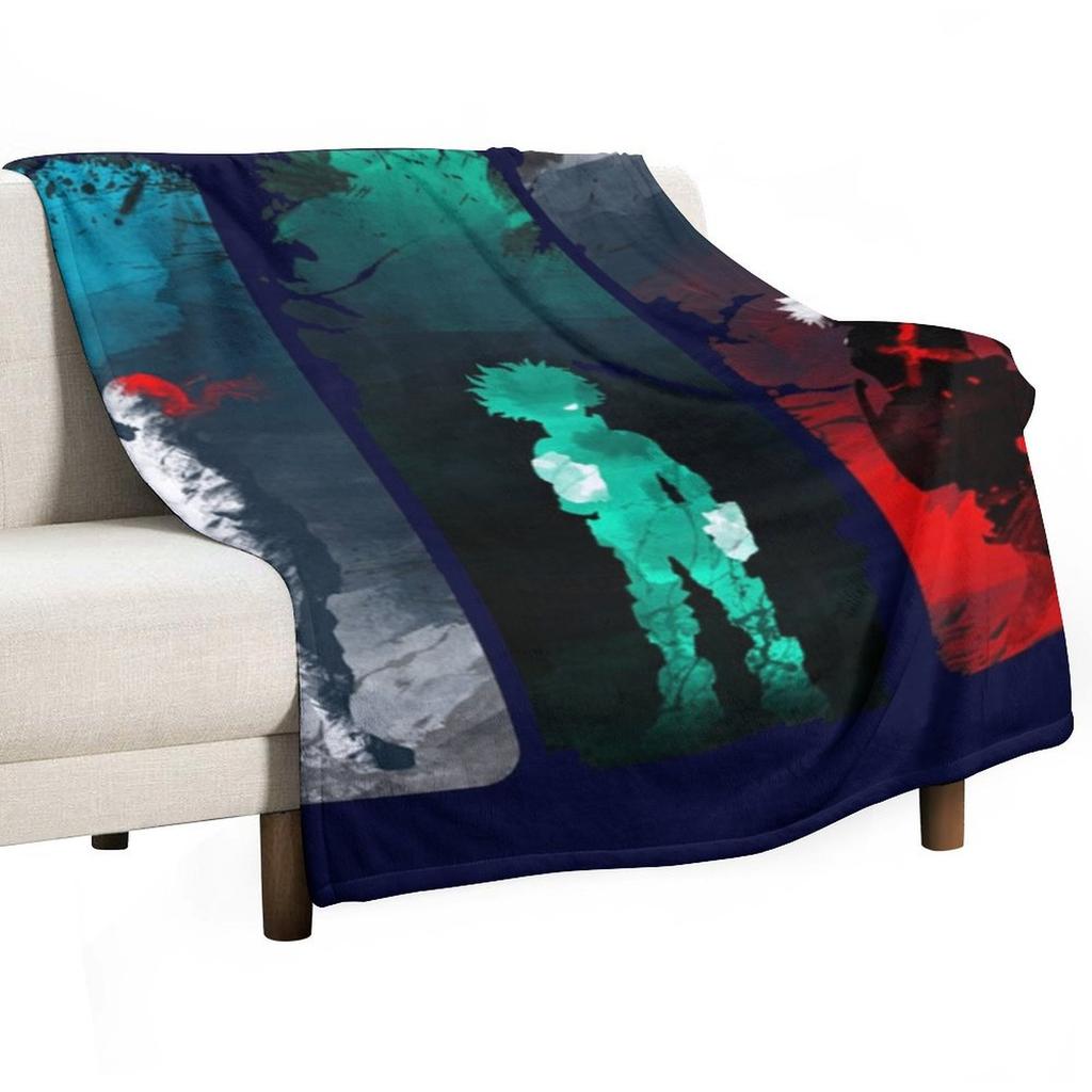 Three Hero For You Throw Blanket Sofa Quilt Bed covers anime Shaggy Blankets