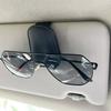 Sunglasses Holder for Protects Easy Magnetic Car Sun Visor Glasses Card Holder [KESERLIG] Car, Glasses, Attachment, Holder, Gift, Commuting, Driving,