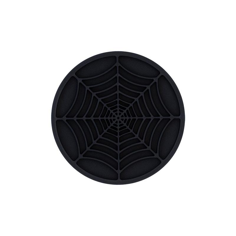 

2Pcs Anti-Slip Coaster For Car Stable Food Grade Silicone Gel Drink Holder Pad Universal Auto Cup Holder Coaster Silent Cup Pad A1