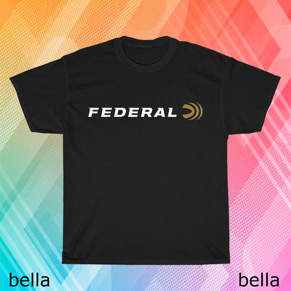 New Federal Ammunition Guns Firearms Logo T-Shirt Funny Size S to 5XL XXXL