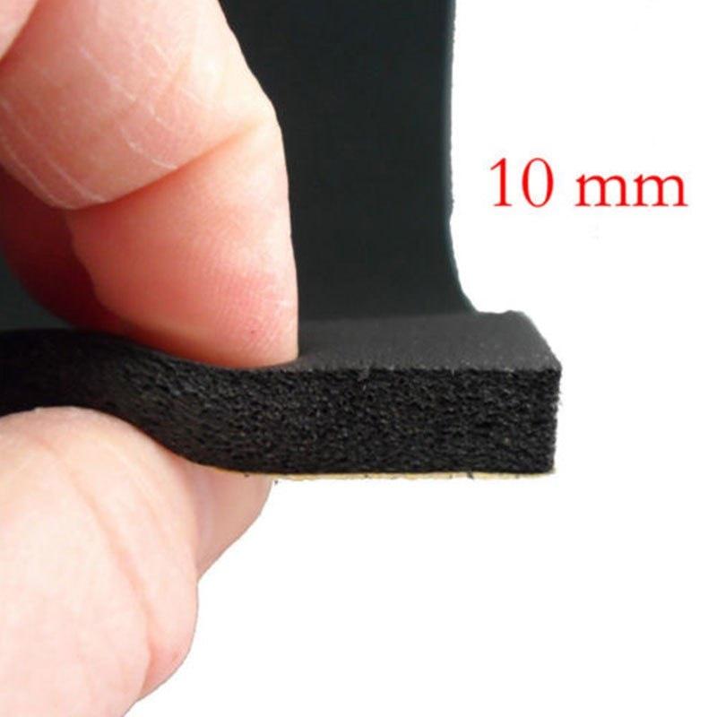 2Roll Car//Van Sound Proofing Deadening Insulation 10mm Closed Cell Foam NEW