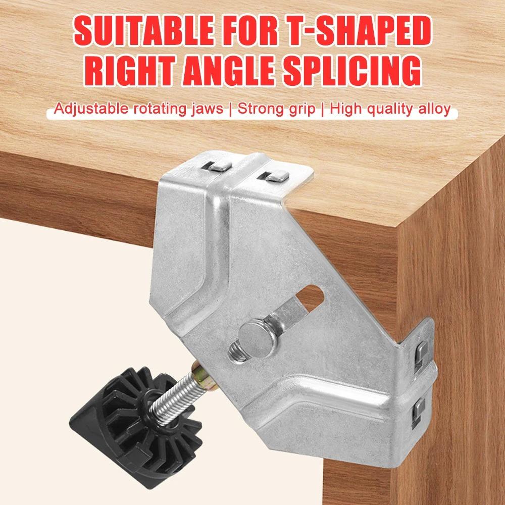 

Stainless Steel Right Angle Clamp Sturdy 90 Degree Fixing Clamp Corner Clamp Locator Welding Open