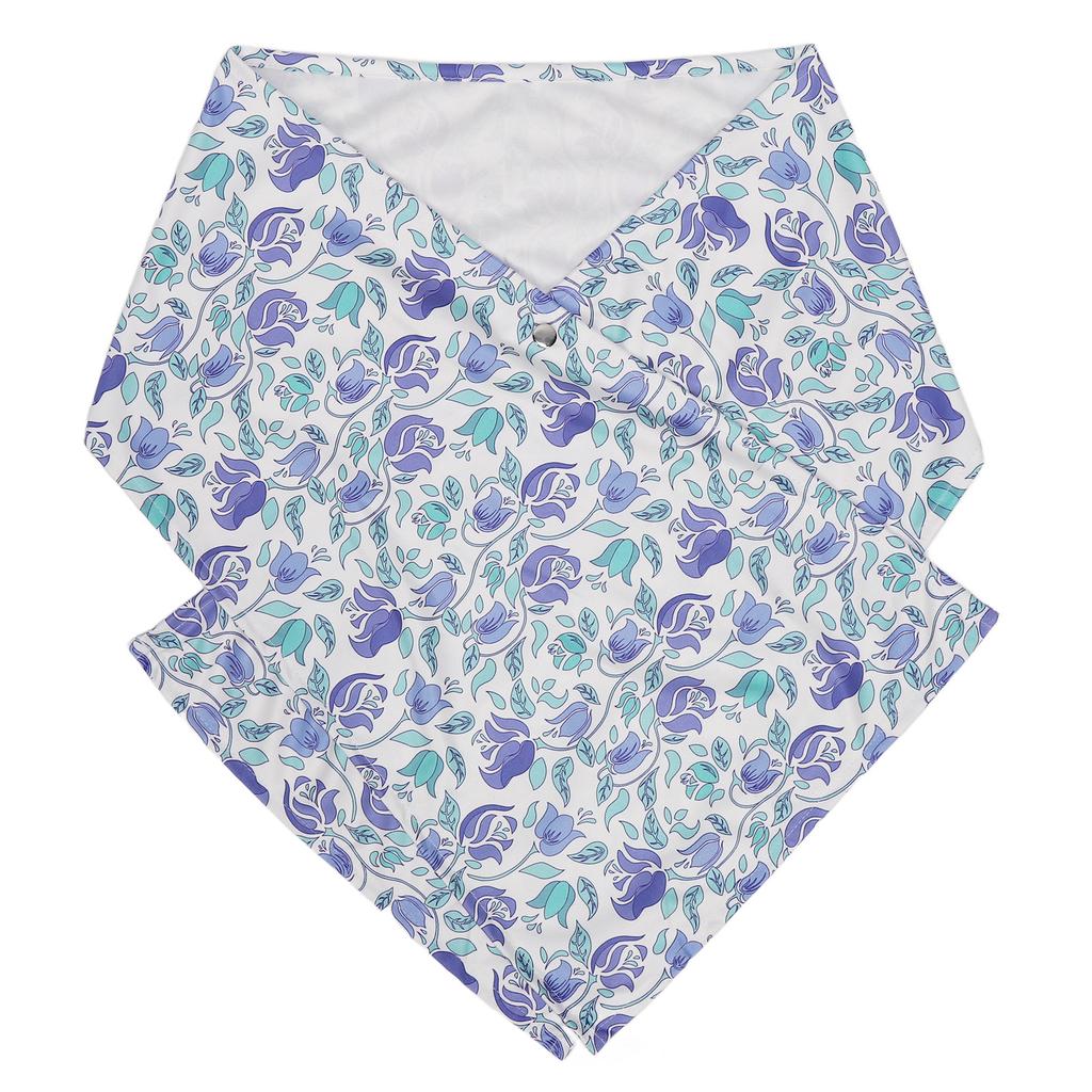 Adult Bibs Washable Reusable Waterproof Clothing Protector Adult Scarf for Home Hospital