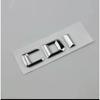 3D ABS Black Chrome Letters For Car Trunk Mercedes Benz A B C E GLK CLS ML 320 220 250 280 CDI Logo Emblem Sticker Accessories PK1