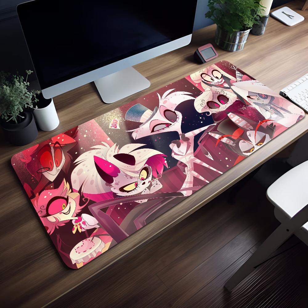 Mouse Pad MousePad Nonslip Lockedge Office Comedy Student Gaming Hotel HHazbin Thickened Large Writing Pad Musical Cushion