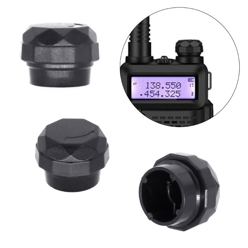 Two Way Radio Volume and Channel Knob Button Cap for UV5R UV-5R UV-5RA UV-5RB UV-5RC PLUS Walkie Talkie