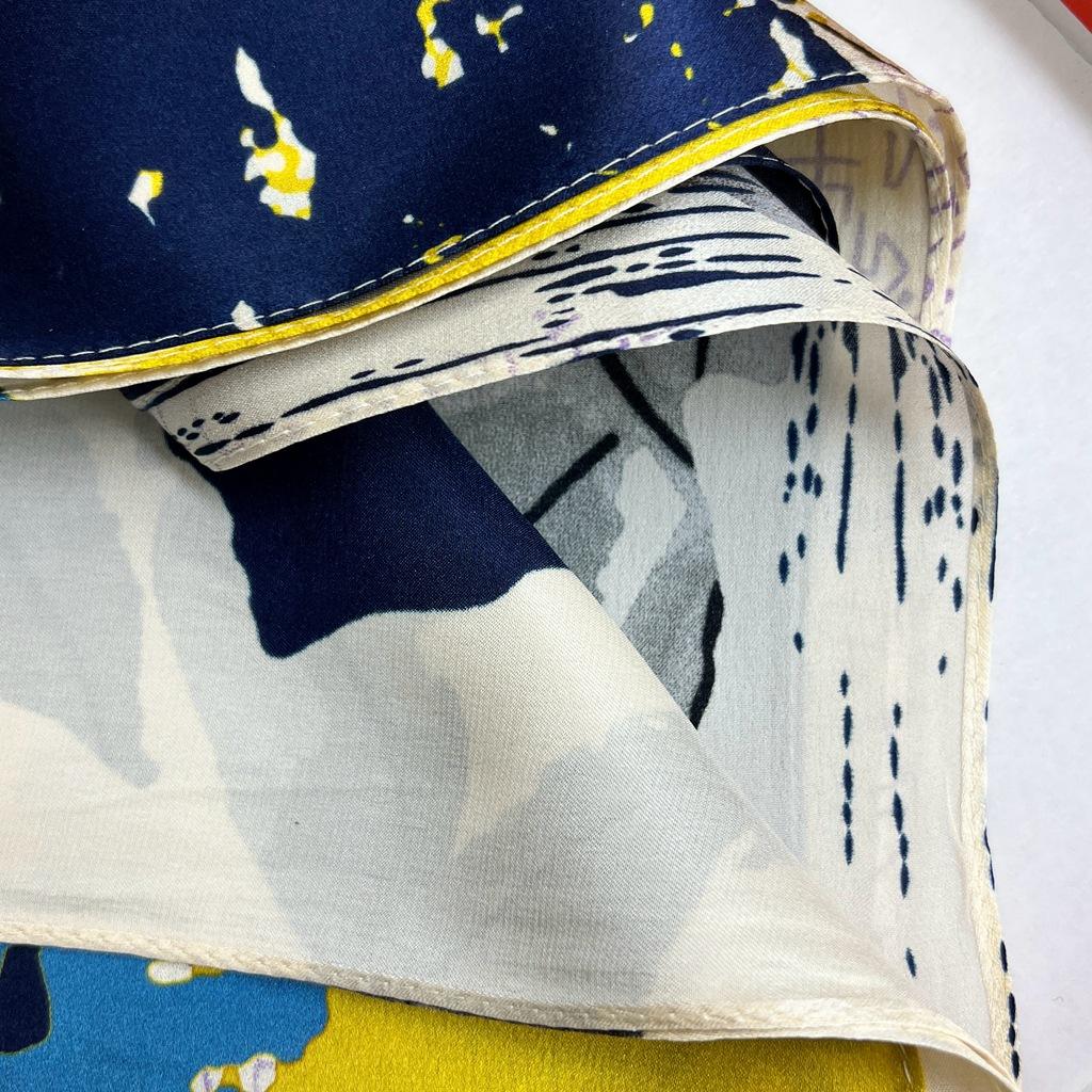 Silk Long Silk Scarf Women'S Spring And Autumn Thin Mulberry Silk Long Scarf High-End Mother Shawl Gift